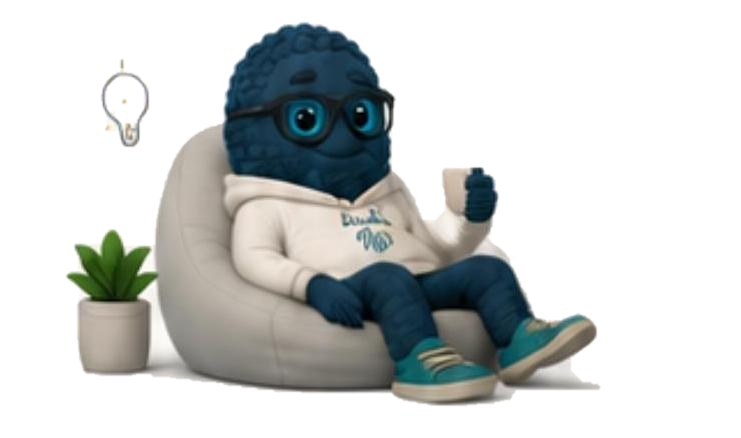 Mascot Sitting 1