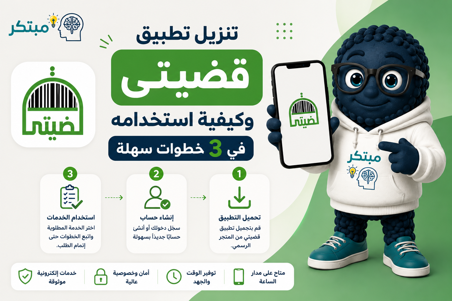 تطبيق قضيتي
