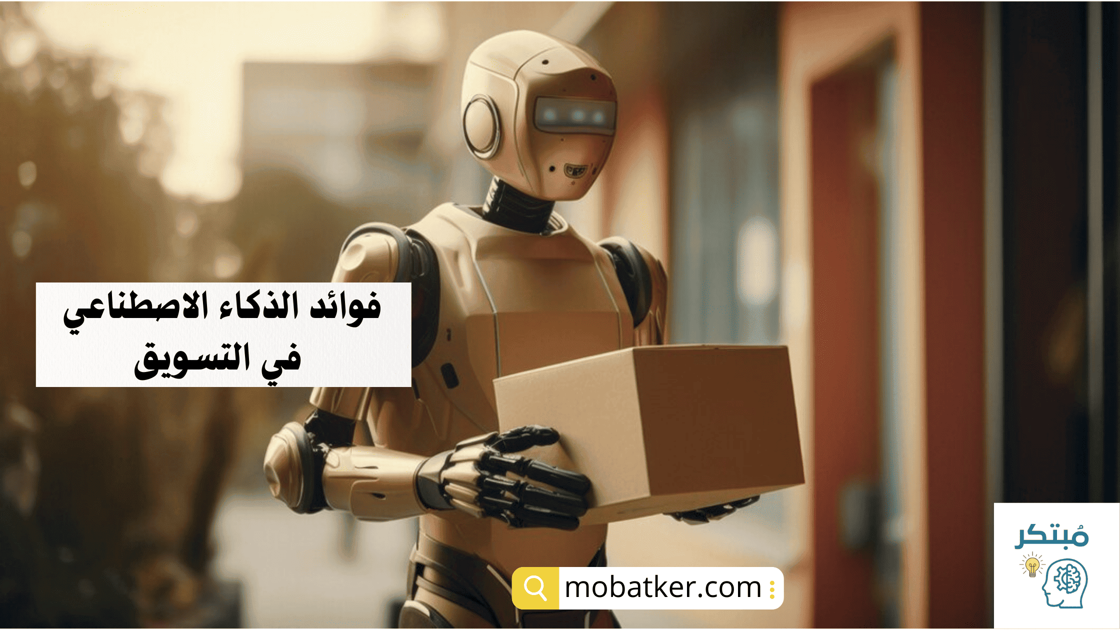 فوائد الذكاء الاصطناعي في التسويق