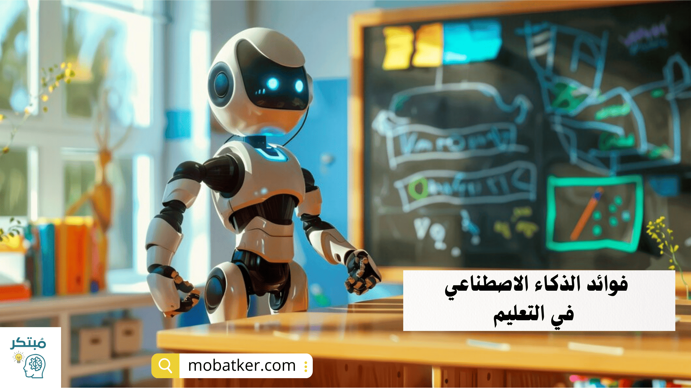فوائد الذكاء الاصطناعي في التعليم