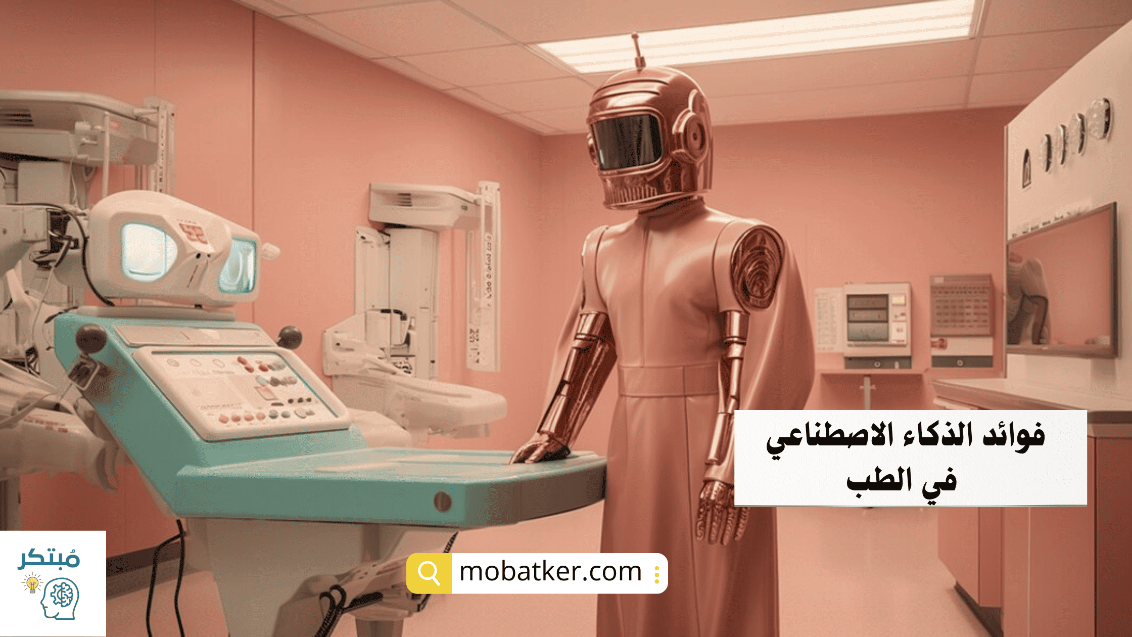فوائد الذكاء الاصطناعي في الطب
