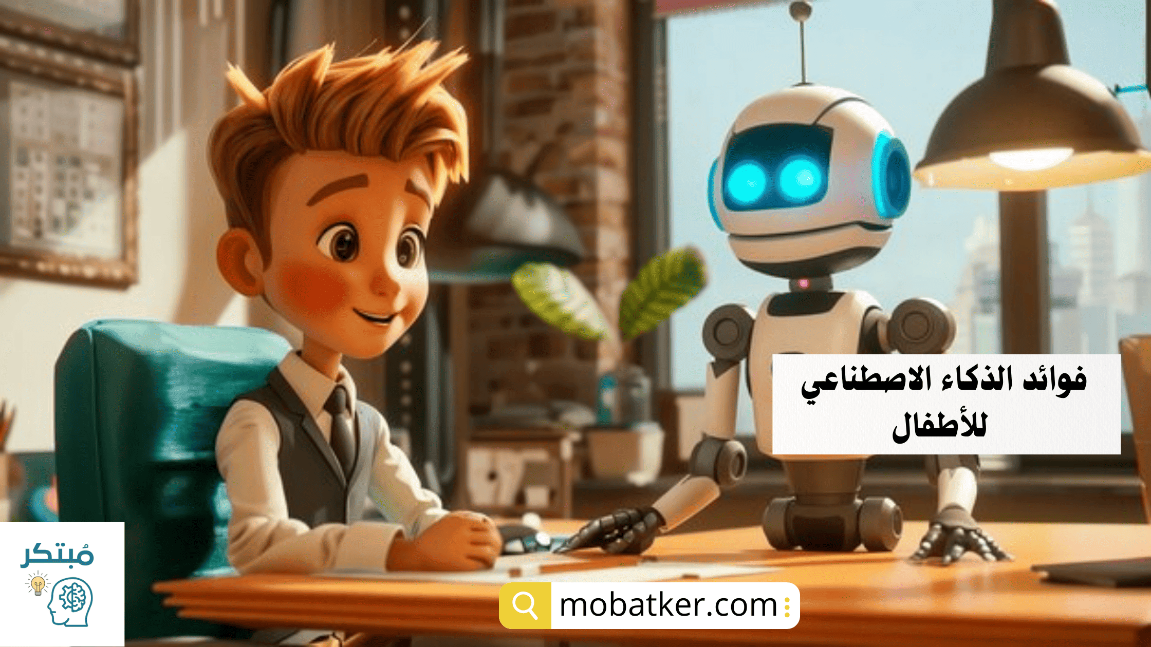 فوائد الذكاء الاصطناعي للاطفال