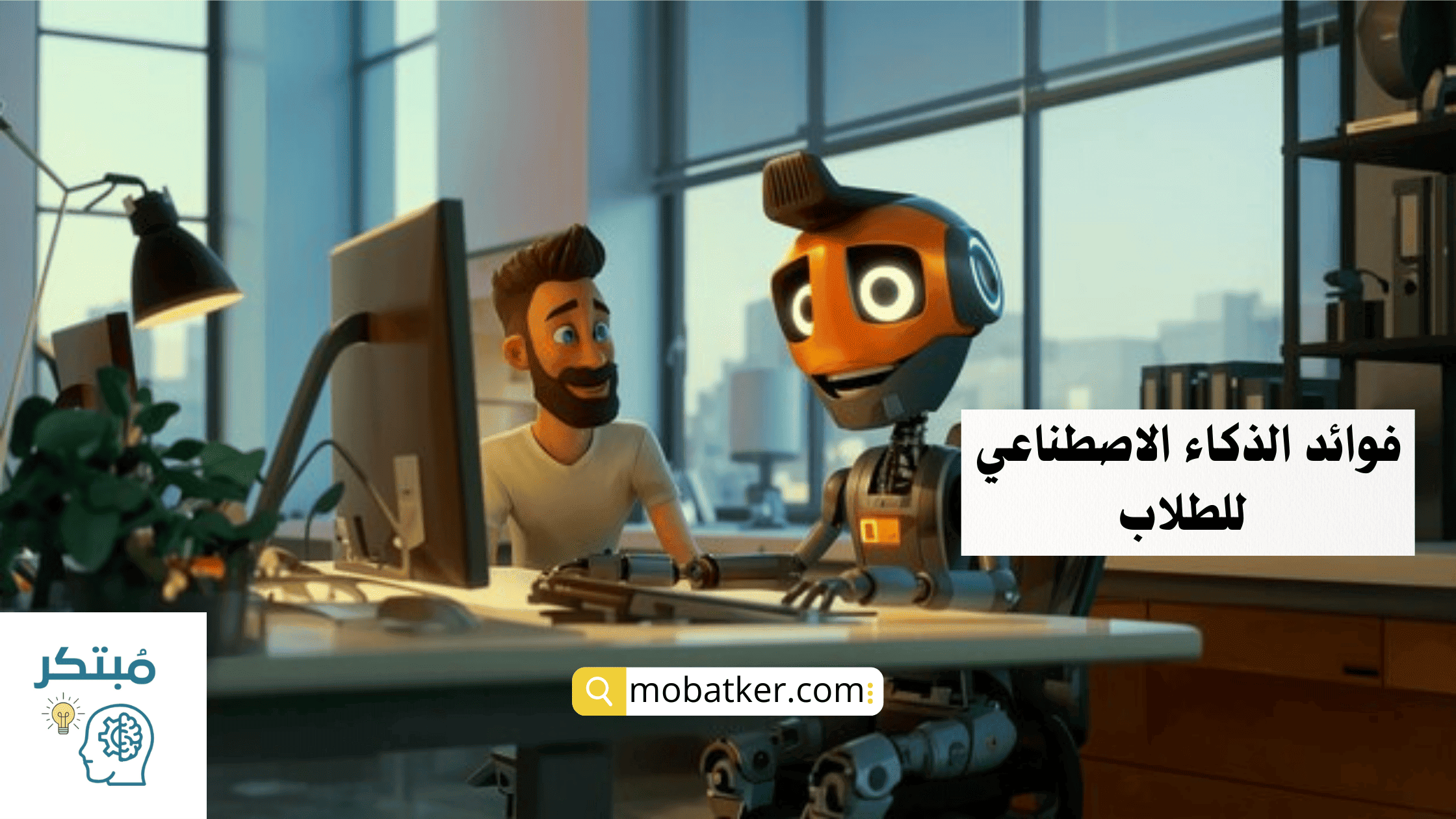 فوائد الذكاء الاصطناعي للطلاب