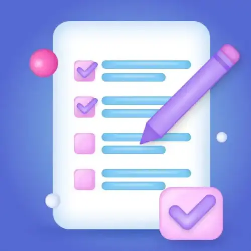 قائمة الواجبات، مخطط المهام